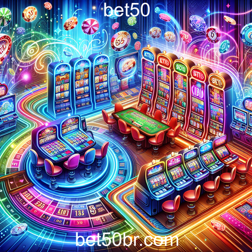 A Ascensão do Cassino Online: Uma Nova Era de Entretenimento no Bet50