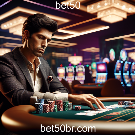 Descubra o Mundo do Poker no bet50: Estratégia, Habilidade e Emoção